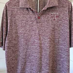 Texas AM men's medium polo